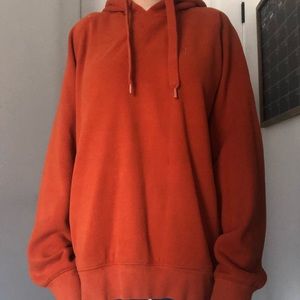 Orange Hoodie